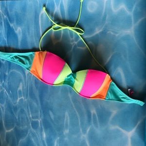Push-up Bandeau Bikini Top